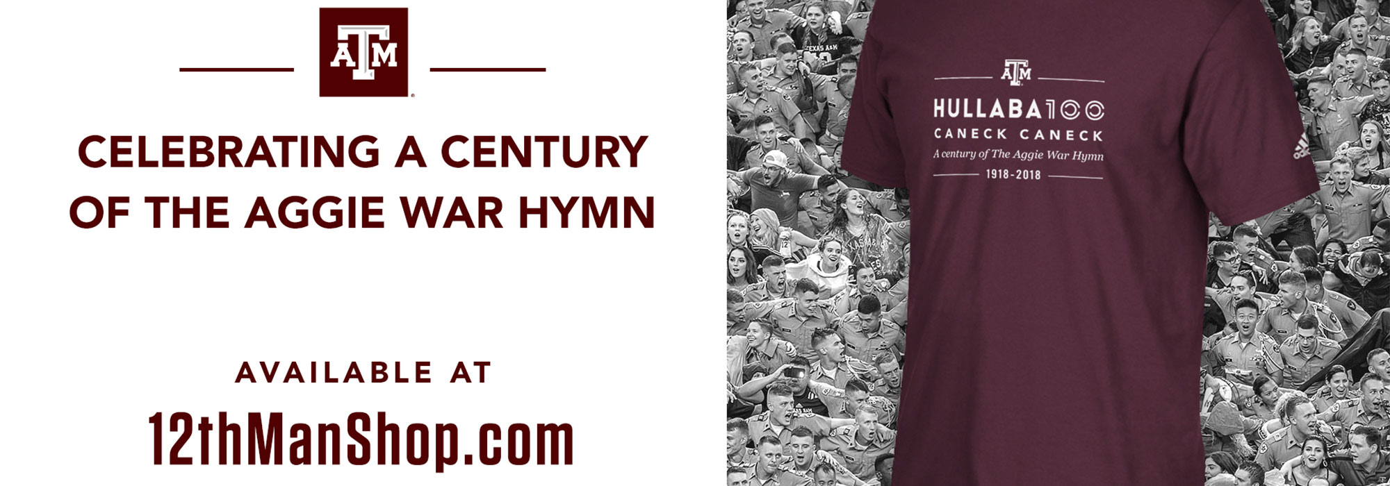 War Hymn logo on a tshirt