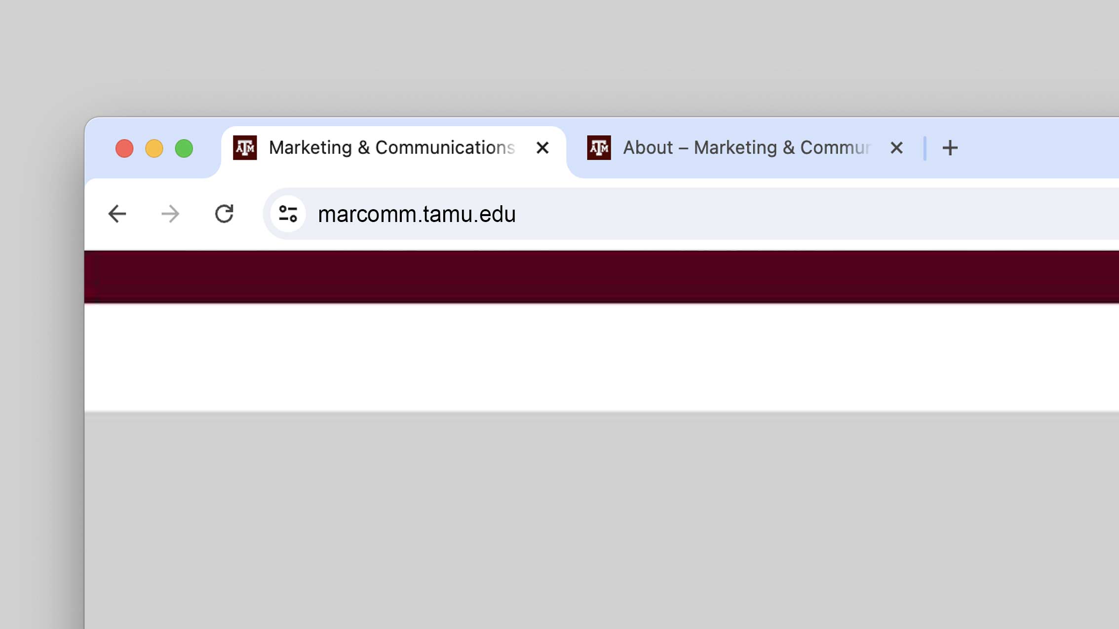 Web Favicons – Marketing & Communications | Texas A&M University