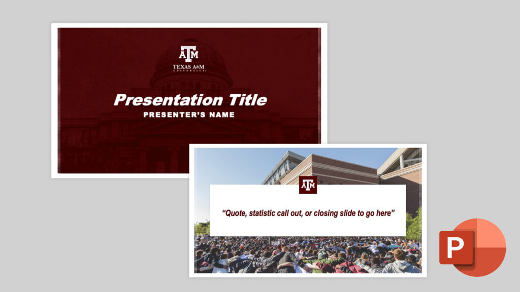 Duotone PowerPoint Marketing Communications Texas A M University Duotone PowerPoint Marketing Communications Texas A M University