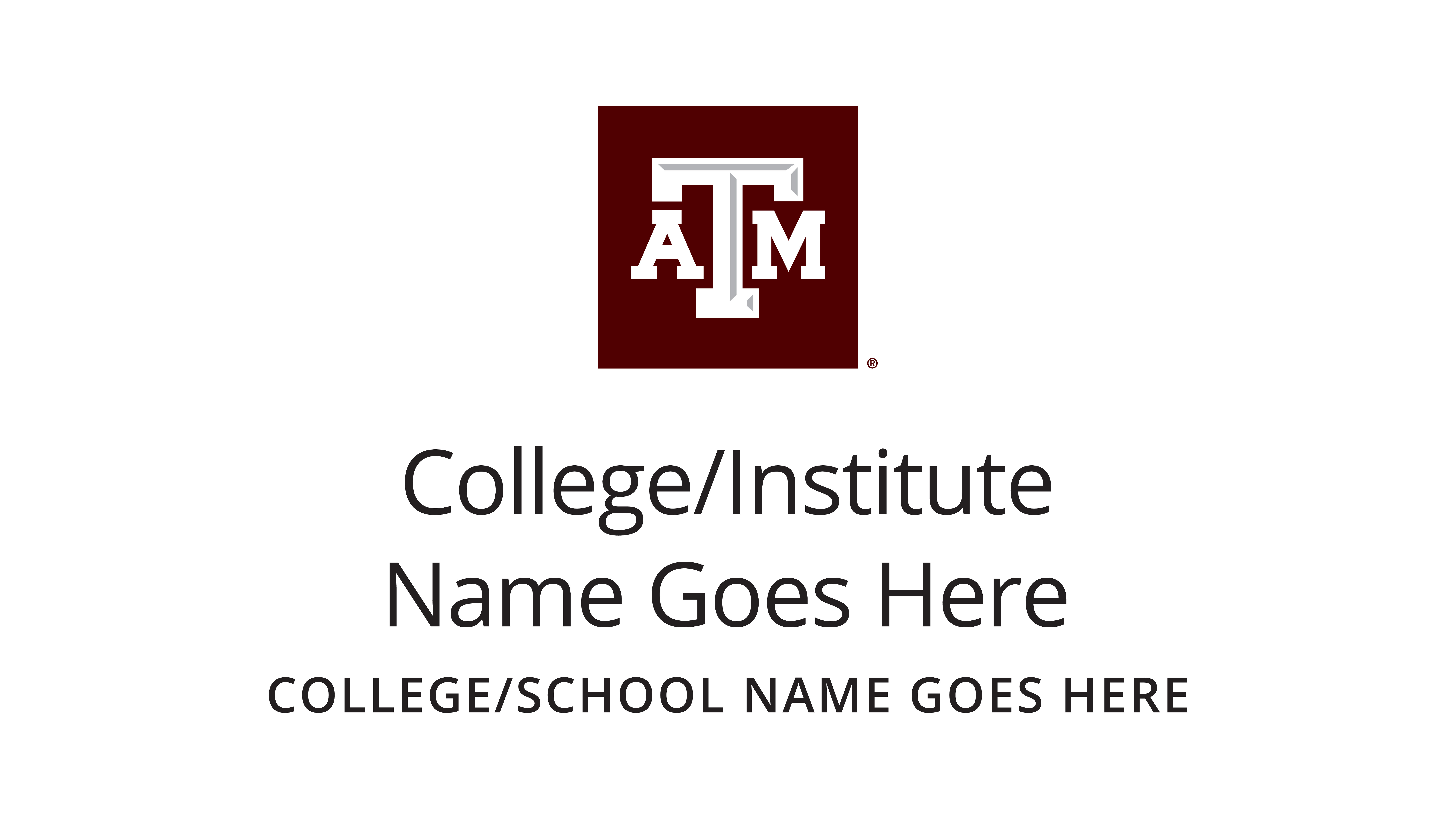 Stacked Unit Identity for centers or institutes