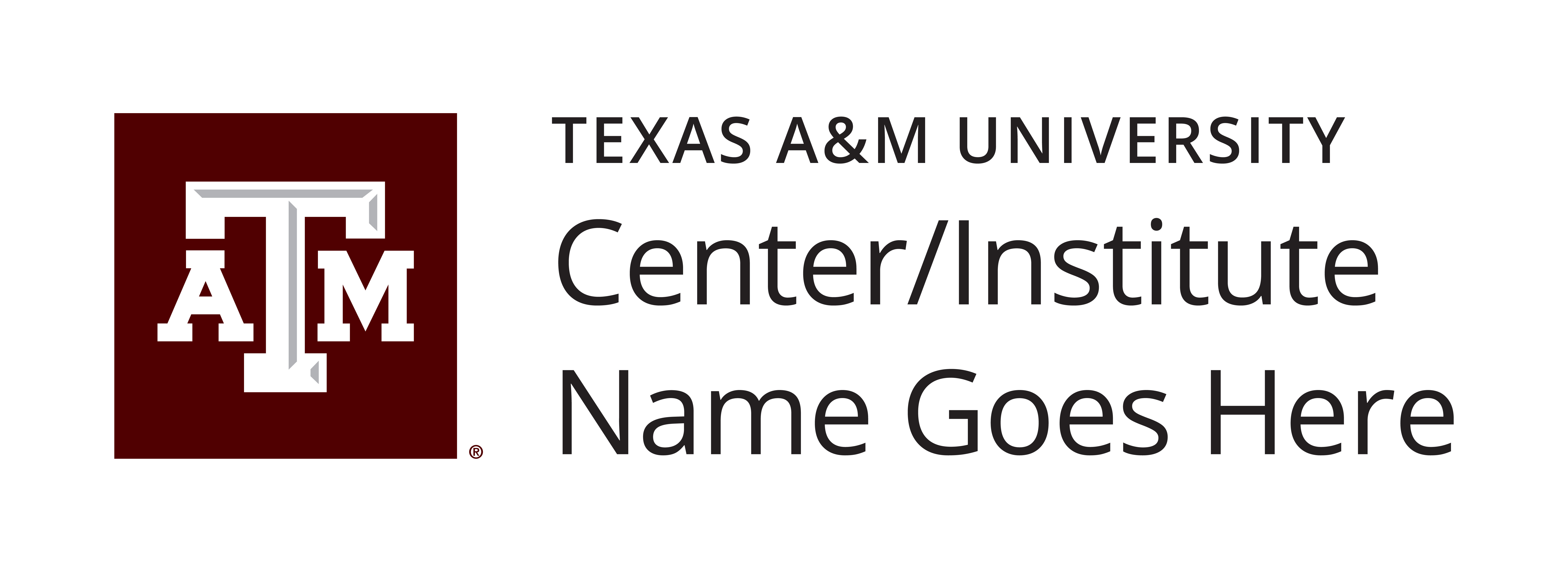 Horizontal Unit Identity for a Center or Institute